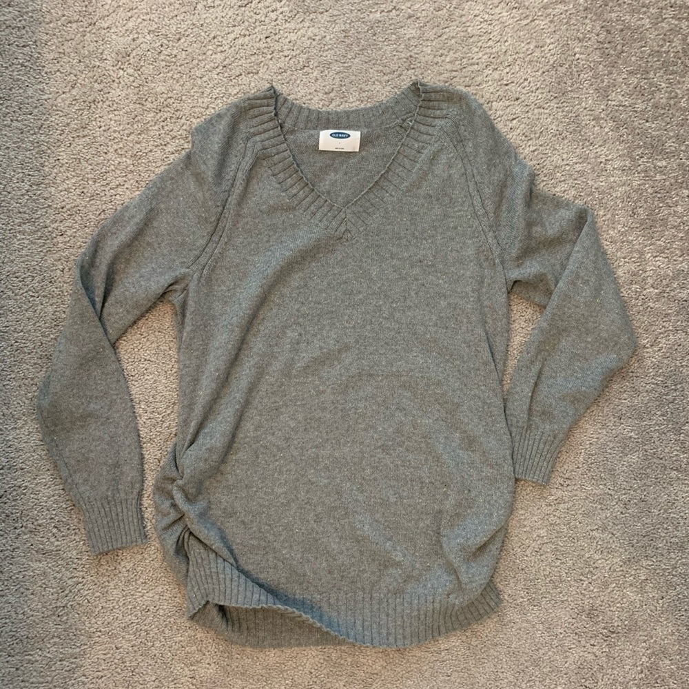 Old Navy Ruched Sweater